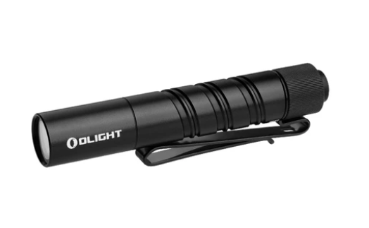 Olight i3T 2 EOS Small EDC Flashlight, Black - 200 Lumens