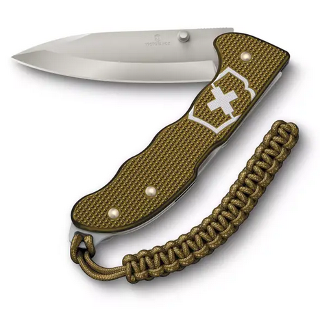 Swiss Army Evoke Folding Knife, Limited Edition 2024, Alox Terra Brown, 0.9415.L2
