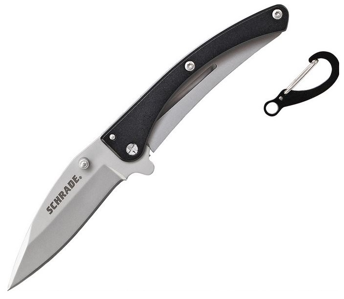 Schrade Pocket Protector Folding Knife SCH222BK