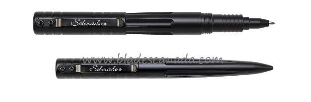 Schrade PENBK Tactical Aluminum Pen- Black