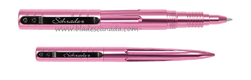Schrade PENP Tactical Aluminum Pen- Pink