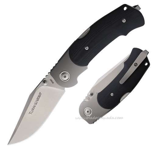 Viper TURN Folding knife, M390 Satin, G10 Black, V5986GB