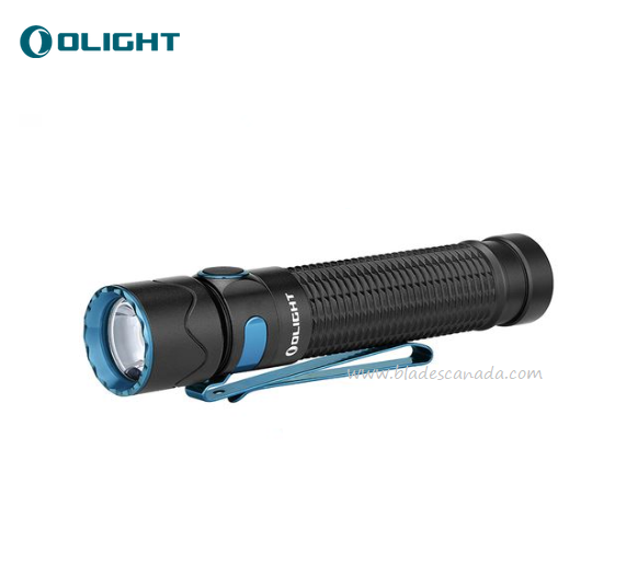 Olight Warrior Mini 2 Tactical Flashlight, Black - 1750 Lumens