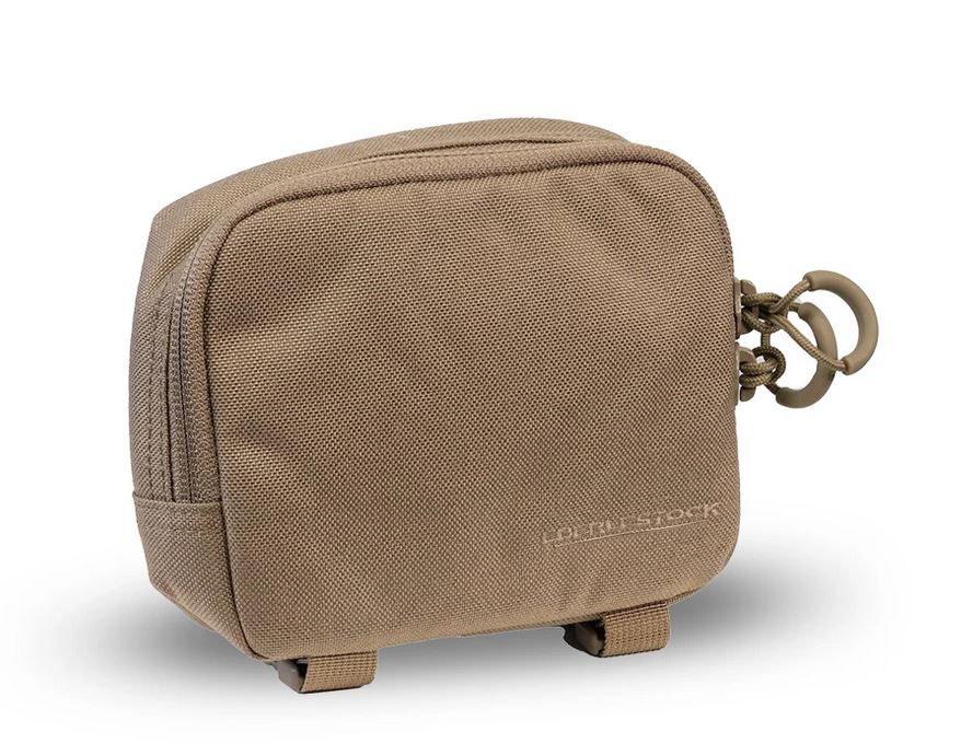 Eberlestock Padded Accessory Pouch Small - Dry Earth