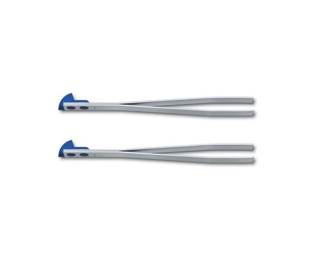 Swiss Army Replacement Tweezers Large Blue - 2 Pack