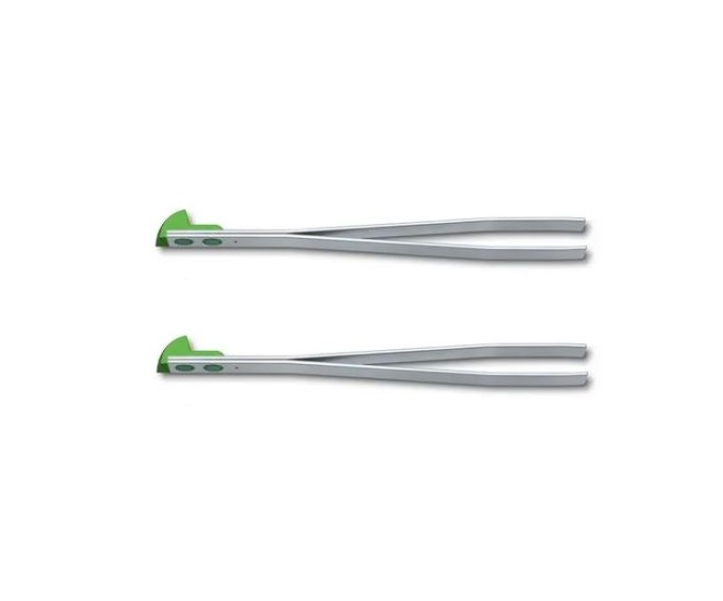 Swiss Army Replacement Tweezers Large Green - 2 Pack