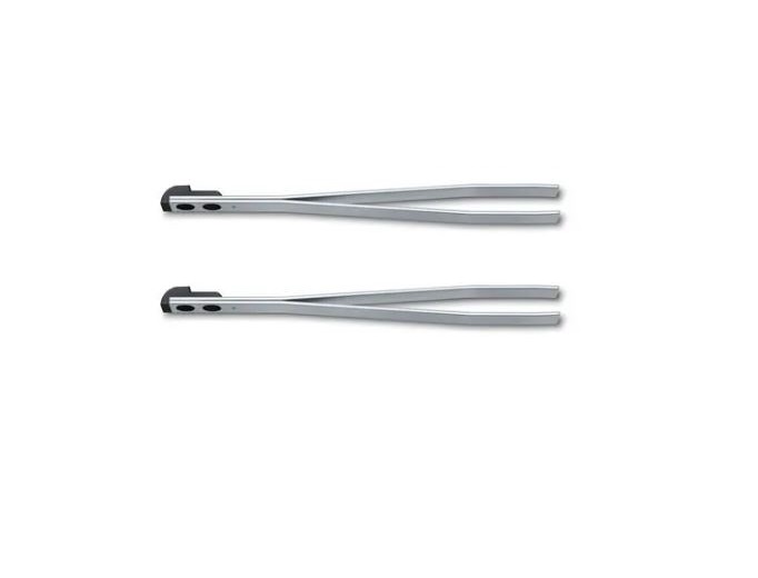 Swiss Army Replacement Tweezers Small Black - 2 Pack
