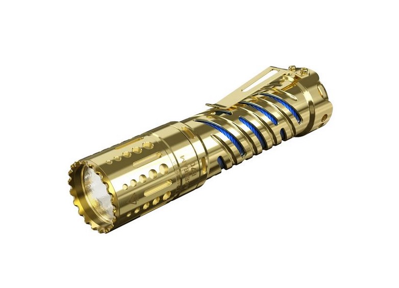 Acebeam E70-BR EDC Flashlight, Brass - 4600 Lumens - 5000K