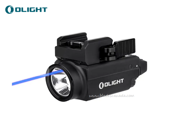 Olight Baldr S Tactical Light w/ Blue Laser, Black - 800 Lumens