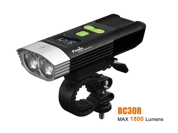 Fenix BC30R Bike Light - 1800 Lumens