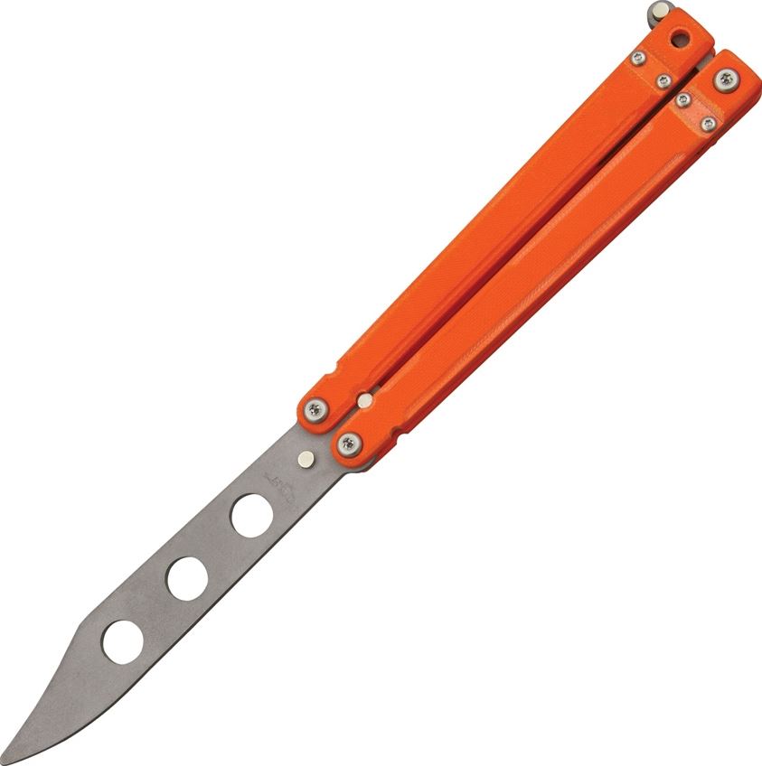 Bear & Son Song IV Butterfly Trainer, Orange Handle, B-201-OR4-P