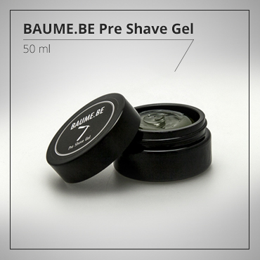 Baume.Be Pre Shave Gel 50mL