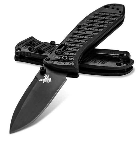Benchmade Mini Presidio II Folding Knife, S30V, Carbon Fiber Elite, 575BK-1