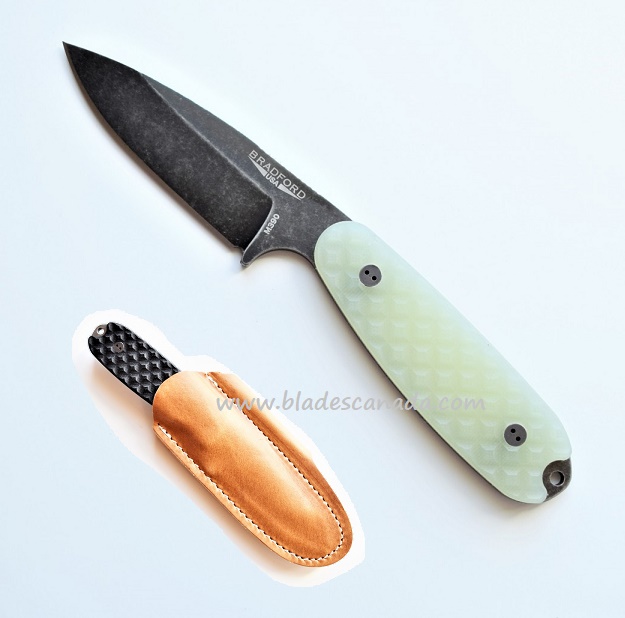 Bradford Guardian 3.5 Sabre Knife, M390 Nimbus, Ghost Textured G10, 3.5S-001N-M390