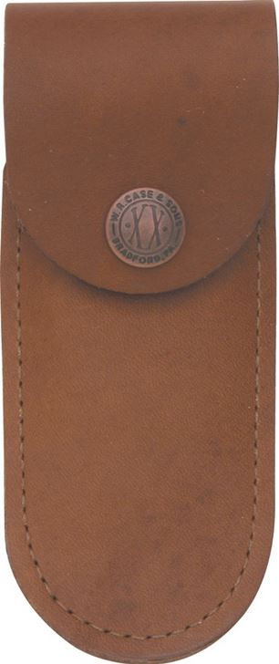 Case Soft Leather Belt Sheath, 50003