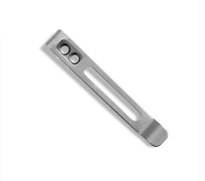 CIVIVI Deep Carry Pocket Clip for Recessed Screw Hole, Stainless Steel, CA-05B-V1
