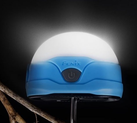Fenix CL20R Compact Rechargeable Lantern Blue - 300 Lumens