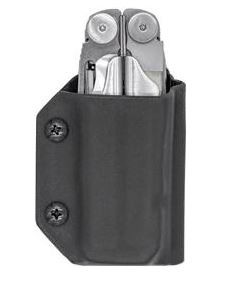 Clip & Carry Kydex Sheath for Leatherman Wave - Black