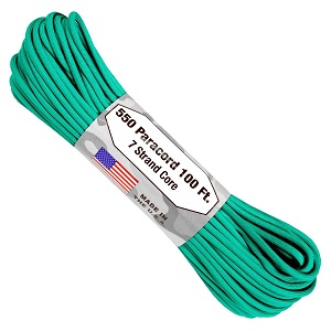 550 Paracord, 100Ft. - Teal