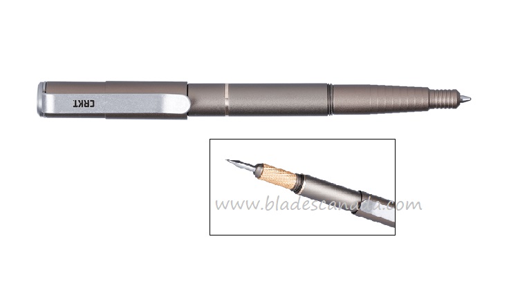 CRKT Collet Aluminum Pen w/ Tungsten Carbide Tip, TPENWU