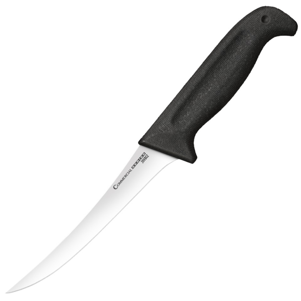 Cold Steel Commercial Series Stiff Curved Boning Knife, 4116 Steel, 20VBCZ