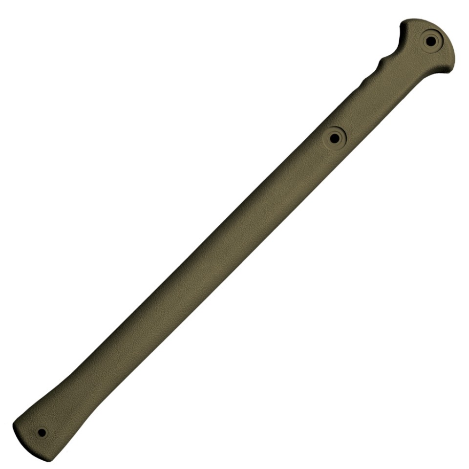 Cold Steel Replacement Handle for Trench Hawk, OD Green, H90PTHG