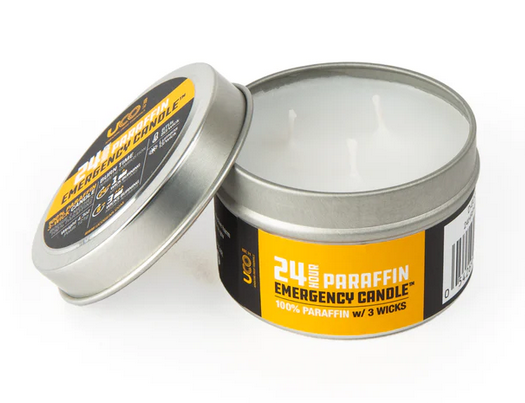 UCO 24-hr Emergency Candle, Paraffin