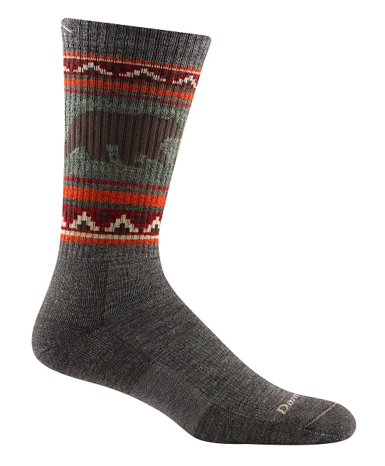 Darn Tough 1980 Vangrizzle Boot Midweight Hiking Sock - Taupe