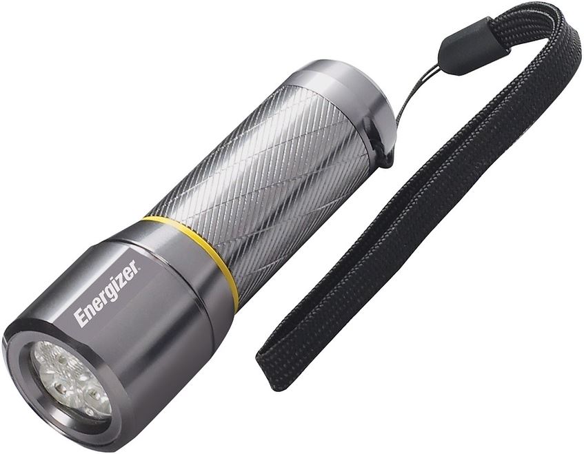 Energizer EP32 Vision HD Metal Flashlight - 250 lumens