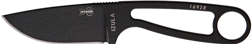 ESEE Izula Fixed Blade Knife, 1095 Carbon, Molded Sheath