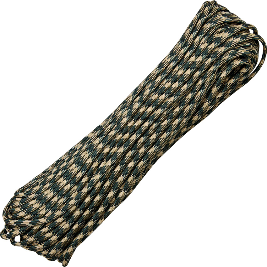 550 Paracord, 100Ft. - Forest Camo