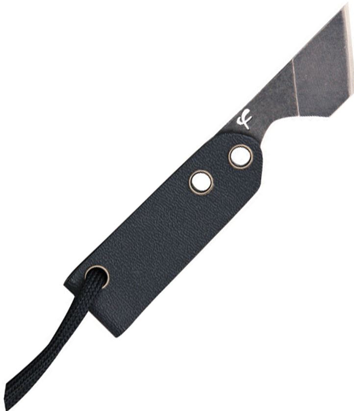Fred Perrin Le Kiridashi Folding Knife, 440C, Kydex Handle, FRDKPLB