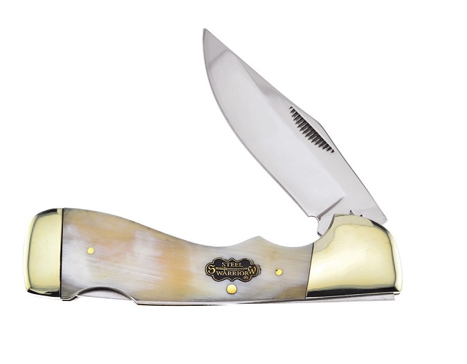 Frost Steel Warriors SW-405OX Choctaw Large - Ox Horn