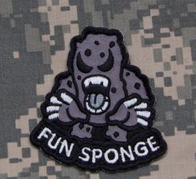 Mil-Spec Monkey Patch - Fun Sponge