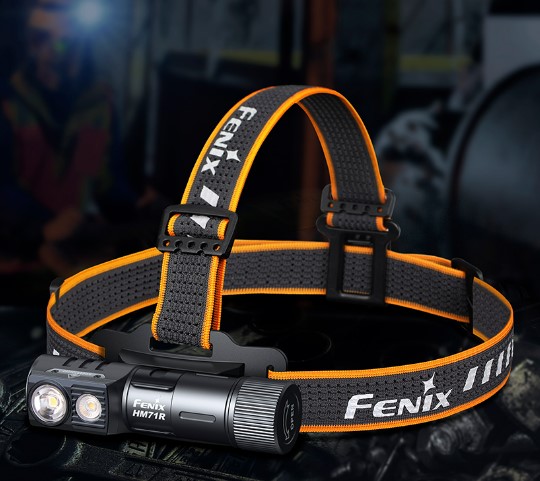 Fenix HM71R Industrial Headlamp - 2700 Lumens