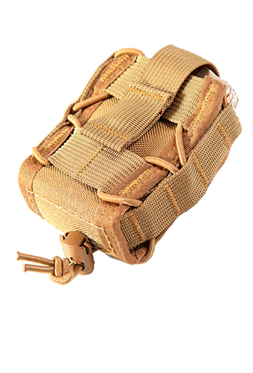 High Speed Gear 11DC00CB Handcuff Taco MOLLE - Coyote Brown