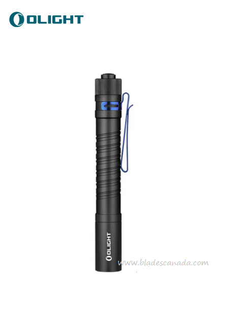 Olight i5T Plus EDC Pocket Flashlight, Black Warm White - 550 Lumens