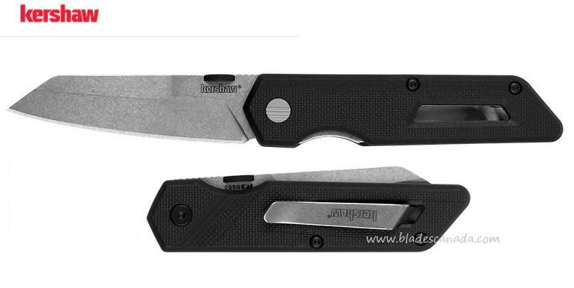 Kershaw Mixtape Folding Knife, GFN Black, K2050