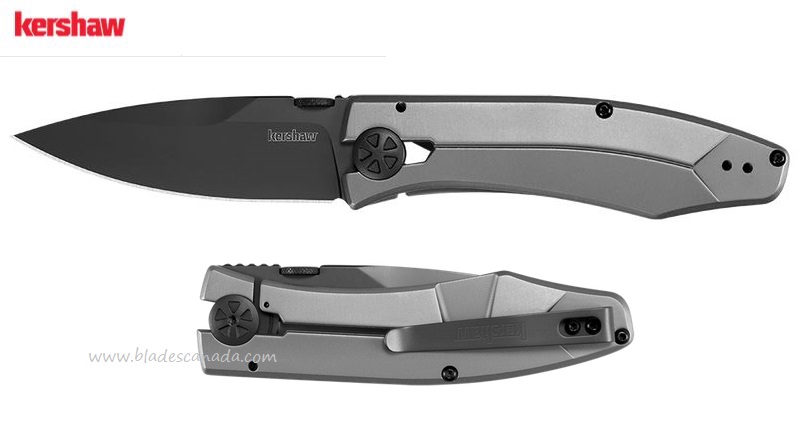 Kershaw Innuendo Framelock Folding Knife, Stainless Handle, K3440