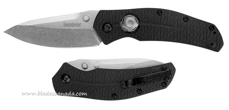 Kershaw Thistle Folding Knife, GFN Black, K3812