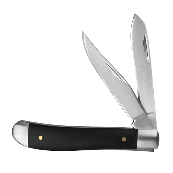 Kershaw Gadsden Traditional Slipjoint Folding Knife, G10 Black, K4381