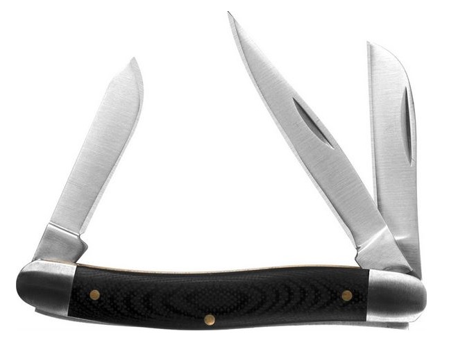 Kershaw Brandywine Detent Folding Knife, G10 Black, K4382