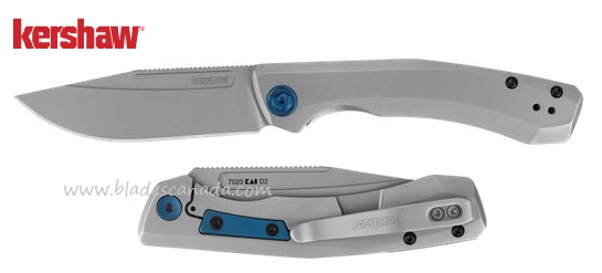 Kershaw HighBall XL Framelock Folding Knife, D2, Stainless Handle, K7020