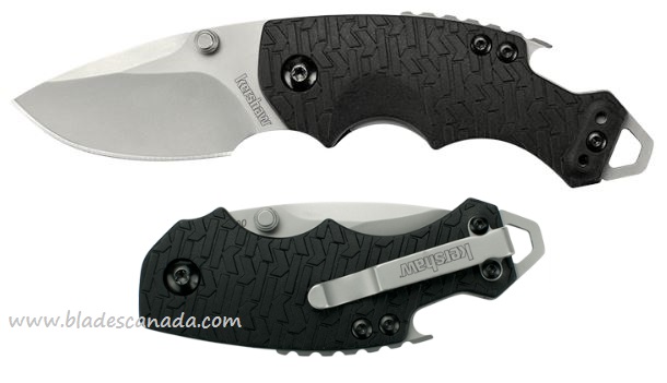 Kershaw Shuffle Folding Knife, GFN Black, K8700
