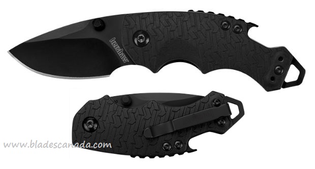 Kershaw Multi-Function Folding Knife, GFN Black, K8700BLK