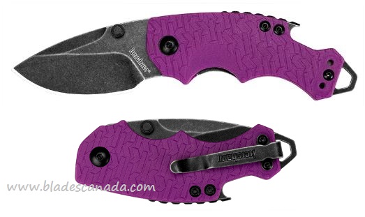 Kershaw Shuffle Folding Knife, GFN Purple, K8700PURBW