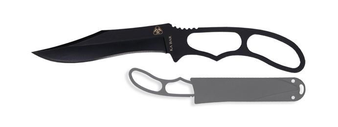 Ka-Bar Acheron ZK Skeleton Fixed Blade Knife, Ka5699BP