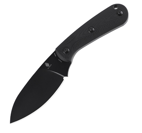 Kizer Baby Fixed Blade Knife, 154CM, G10 Black, Kydex Sheath, 1044C1