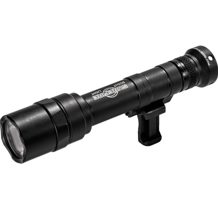 Surefire M640U-BK-PRO Scout Light Pro Flashlight, Black - 1000 Lumens