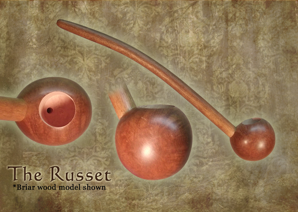 MacQueen Pipes 'The Russet' - Briar Wood
